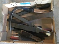 Files and rasp miscellaneous lot of tools