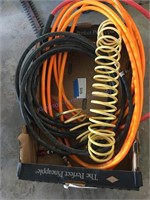 Box of air hoses