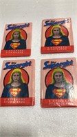 Supergirl Unopened Collector Cards
