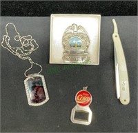 Jewelry - includes District of Columbia chief