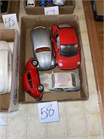 Volkswagen toy car lot