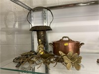 Brass Vase, Decorative Items, Miniature Roaster