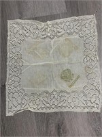 US Army Sweetheart Handkerchief