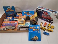 Hot Wheels in packaging/Ertle toys in