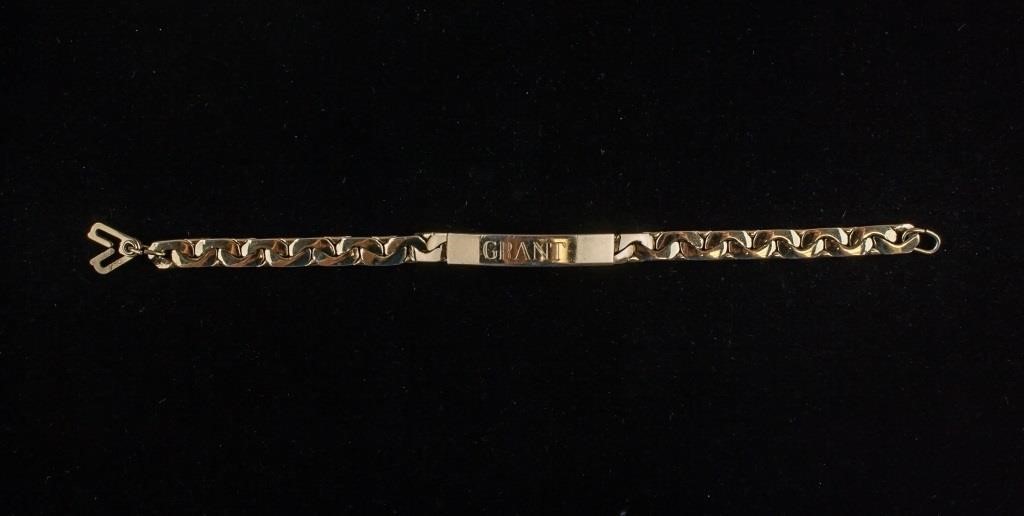 Vintage USA Spiegel Gold-plated Bracelet GRANT