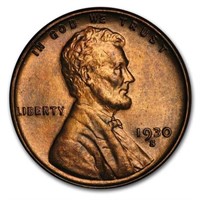 1932 s BU RED Lincoln Wheat Cent