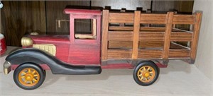 Chestnut Creek Wooden Stake Bed Truck