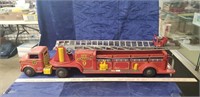 Lumar Metal Toy Fire Truck
