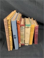 8 hardcover books - Gelett Burgess