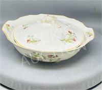 Alfred Meakin serving dish w/ lid - very nice