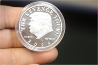 2024 Commemorative Trump Coin