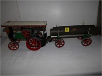 Mamod Steam Engine & Log Cart