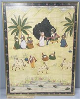 Mughal Style Artwork Painting