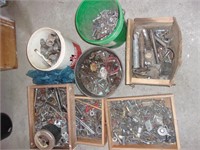 7- Containers of Bolts and Fittings