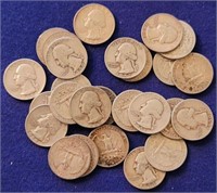 $6.50 of Silver Quarters