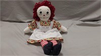 Raggegy Ann doll Homemade- new