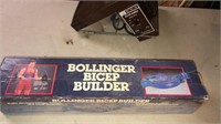Bollinger bicep builder and heater blower
