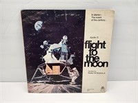 Apollo 11 Flight To The Moon Vinyl LP