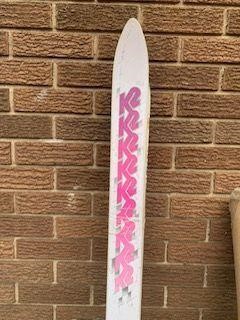 Used Salomon Multi Cross Country Skiis