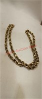 10 K Marked 13 Inches Long Chain