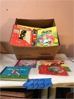 Large box of kids books