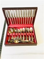 Rodgers A! Plus Silver Plated Silverware Set