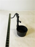 Cast Iron decorative water pump bowl
