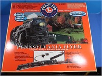 Like New in Box Lionel PA Flyer 0-27 Scale Train