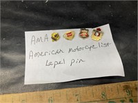American Motorcycle Association Pins