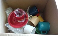 Box of Dishes