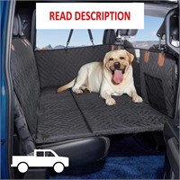 TKYZ Dog Seat Extender/Bed for Truck (Black)