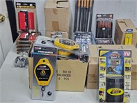 Tools - boxes & stacks of tools - bulk lot