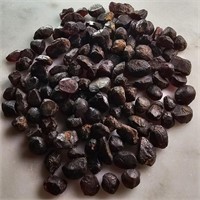 338.30 Ct Rough Black Spinel Gemstones Lot