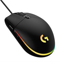 Logitech G203 2nd Gen Wired Gaming Mouse, 8,000