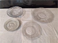 Assortment of Glass Plates