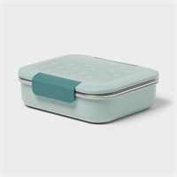 Kids' Lightening Bolts Bento Box Light Green - Pil