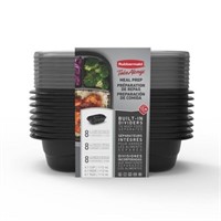 Rubbermaid Set of 8 TakeAlongs Containers