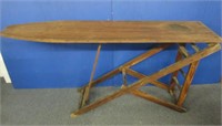 antique ironing board (large & heavy)