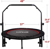 FirstE 48" Foldable Fitness Trampolines