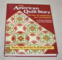 S: THE AMERICAN QUILT - BOOK