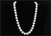 South Sea Pearl 16" Necklace 10mm-12 mm pearls