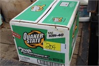 New Box Quaker State 10W40