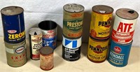 vintage Oil cans