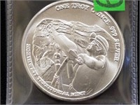 Northwest Territorial Mint Silver Round