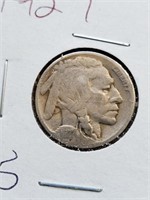 1927 Buffalo Nickel