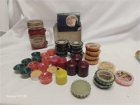 Yankee Candle Tarts, Party Lite Tealights, Etc
