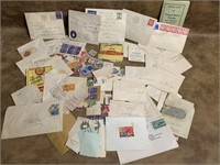 Stamp Collection and Postage