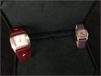 Two Fossil Ladies Watches