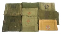 WWII TO KOREAN WAR US ARMY CANVAS STRETCHER LOT