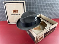 STETSON MEN’S HAT SIZE 7 1/2 VINTAGE